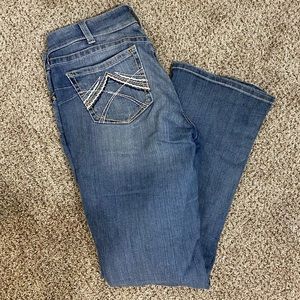 Ariat Mid-Rise Bootcut Jeans